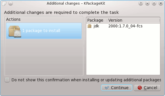 Install Latest Java on Oracle Linux 6 KDE 3